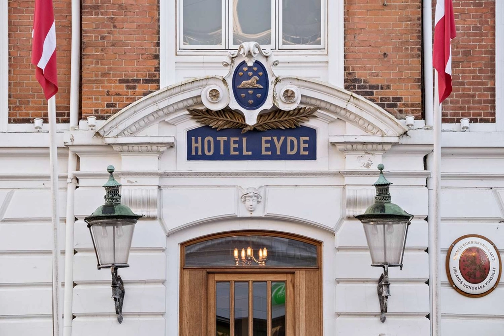 BW Hotel Eyde facade
