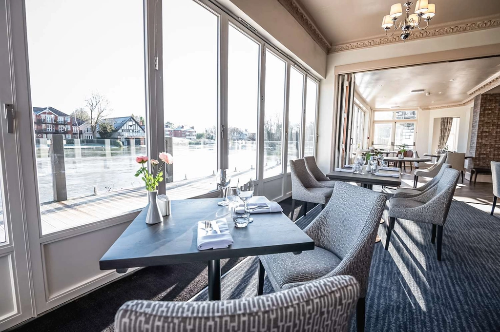 On site restaurant