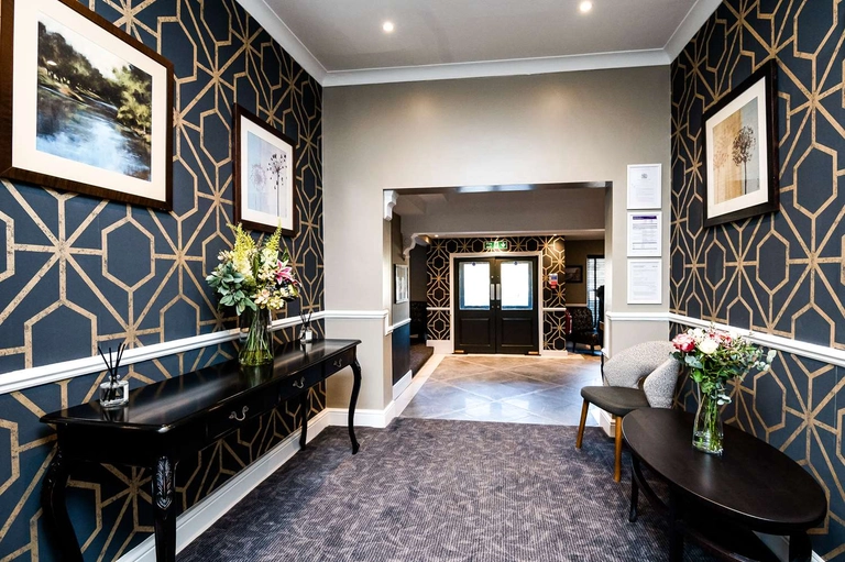 Reception hallway