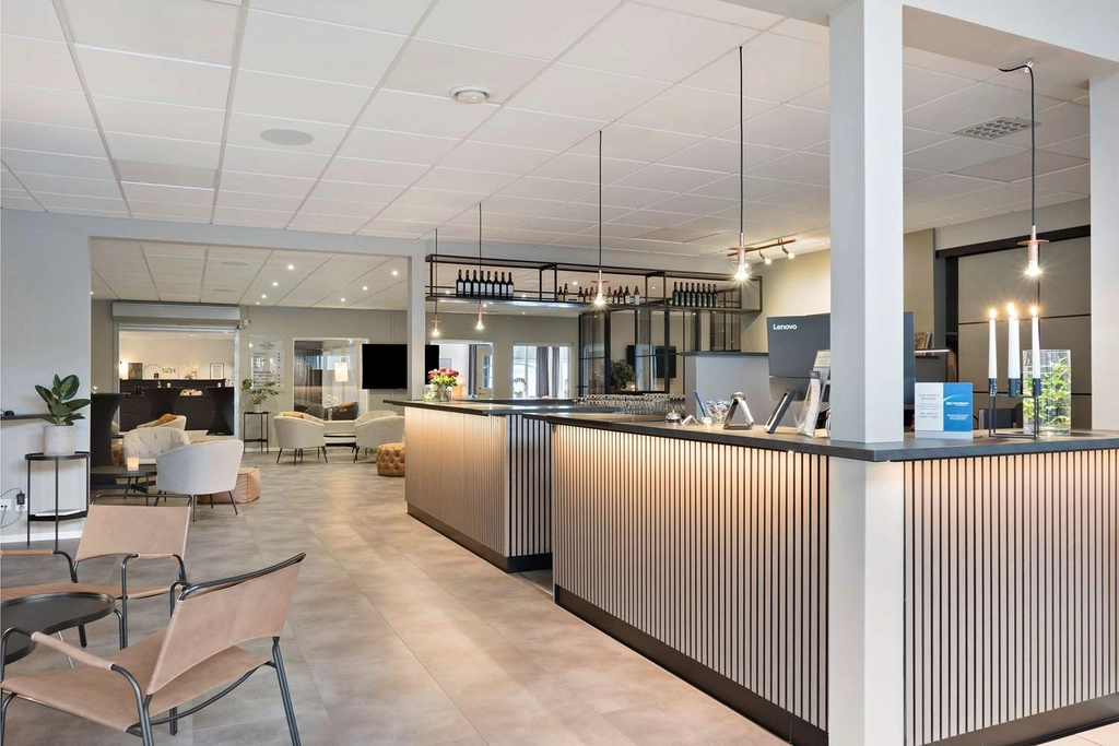 Reception BW Hotel Vrigstad