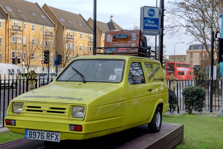 london peckham grounds and hotel