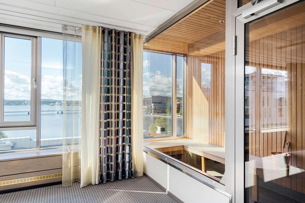 Best Western John Bauer Suite Sauna