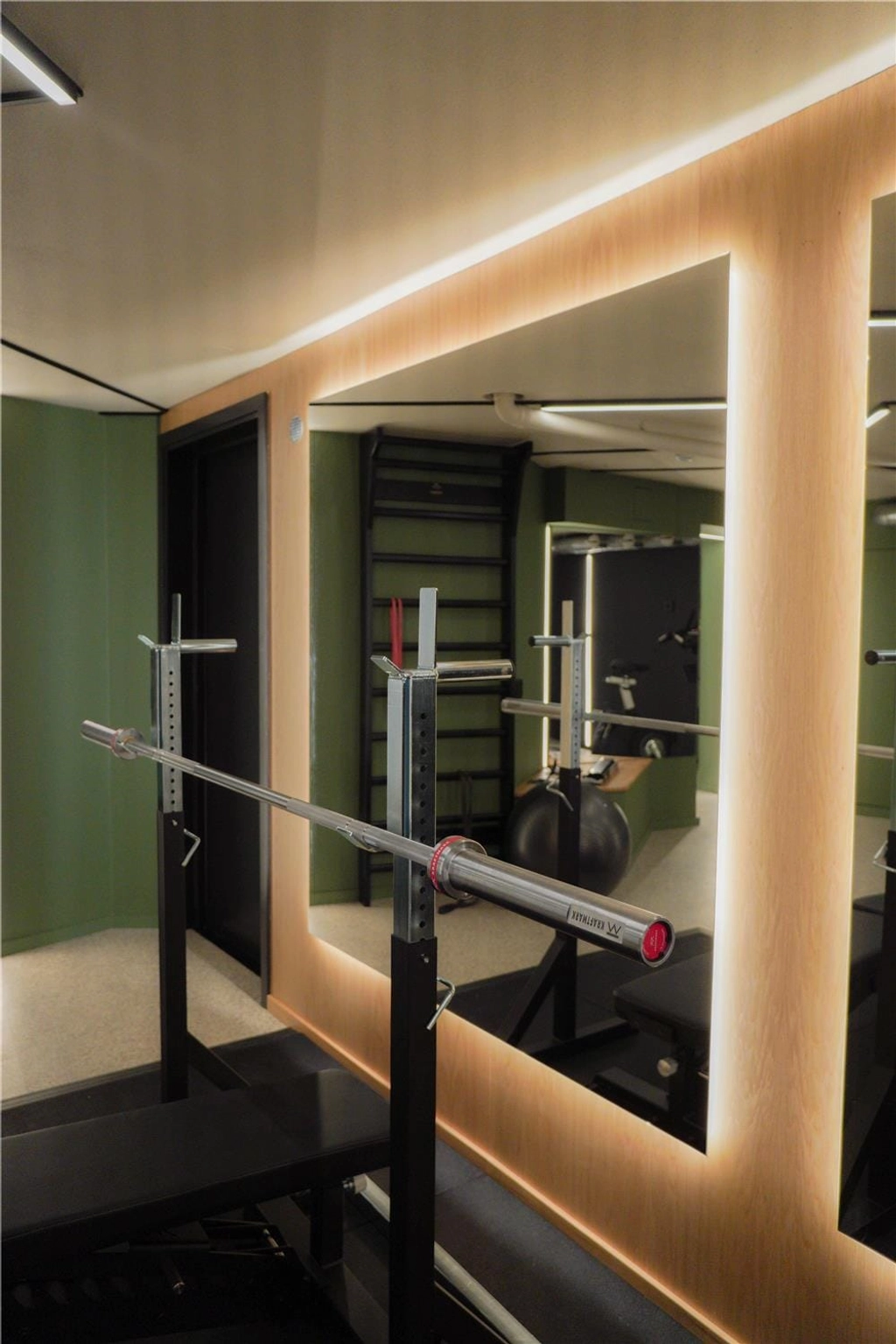 Gym and relaxation area John Bauer Hotel
