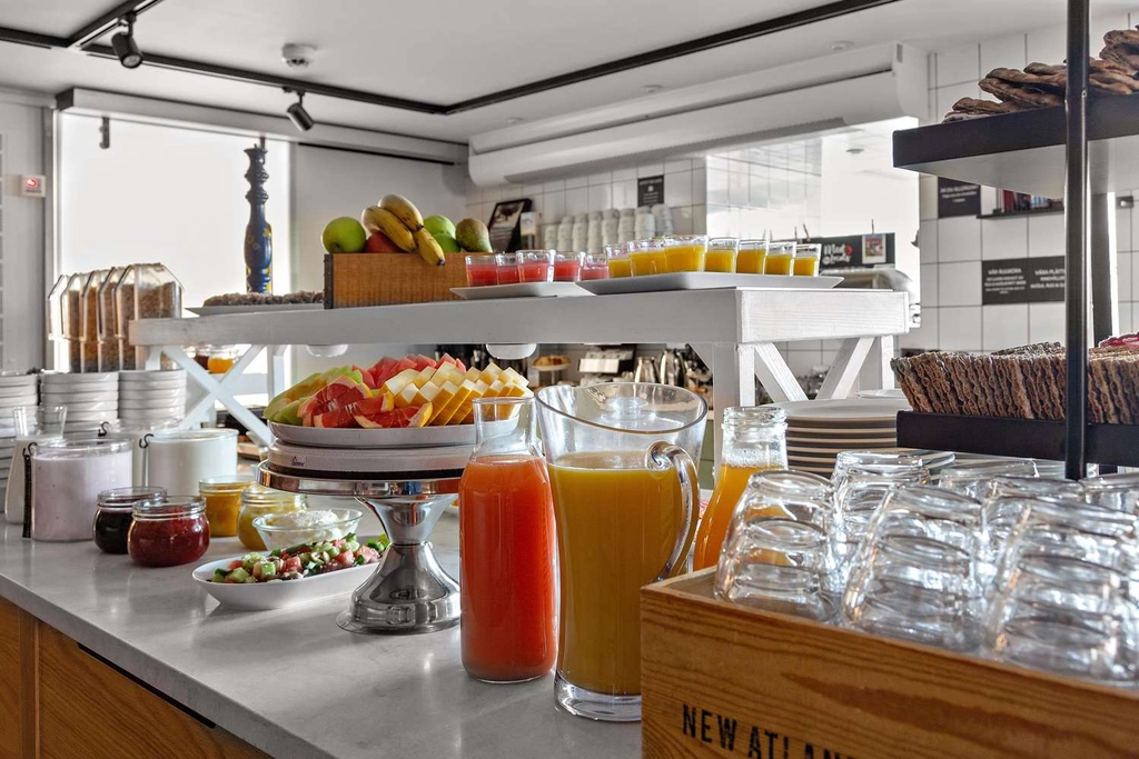 Breakfast BW Hotell Hudik