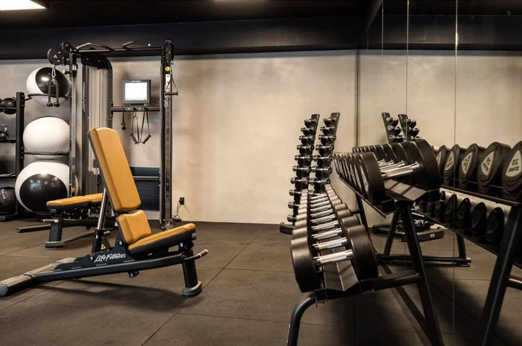Gym Hotel Oasia