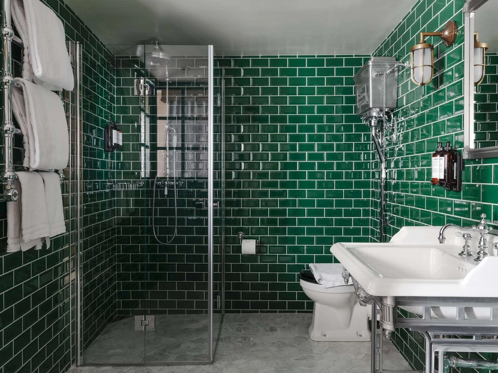 Hotel Frantz badrum deluxe