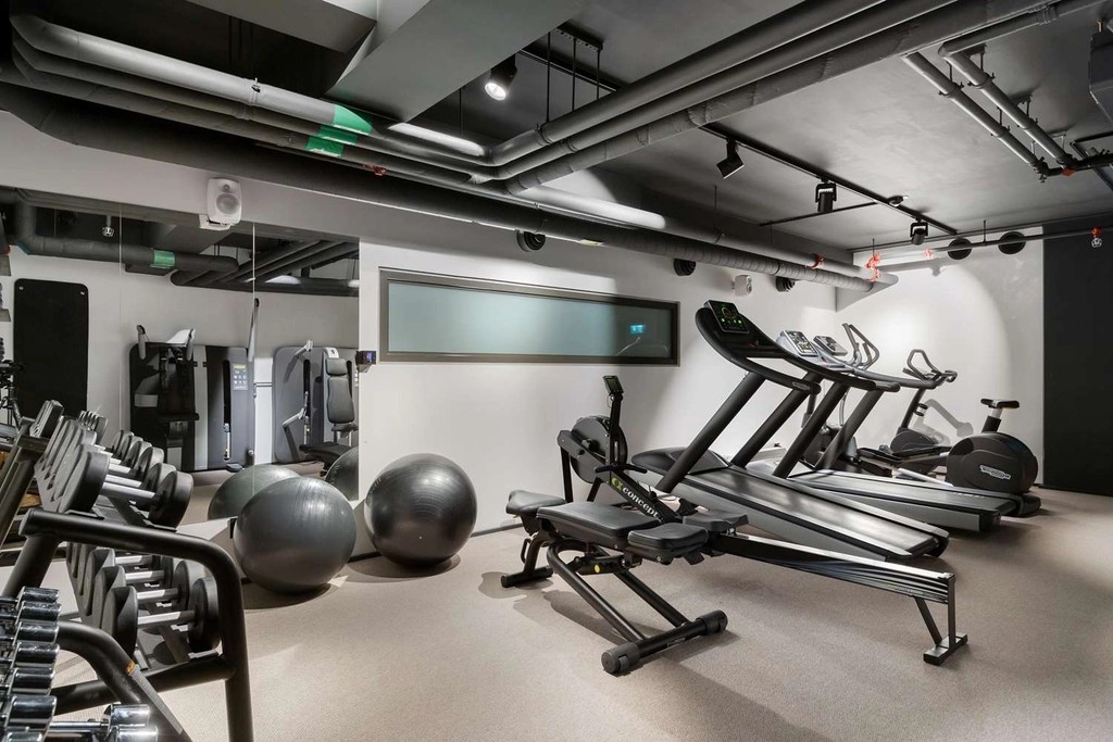 Gym The Winery Hotel