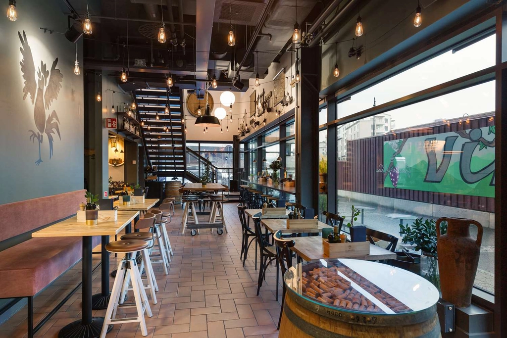 Restaurant Gallo Nero The Winery Hotel