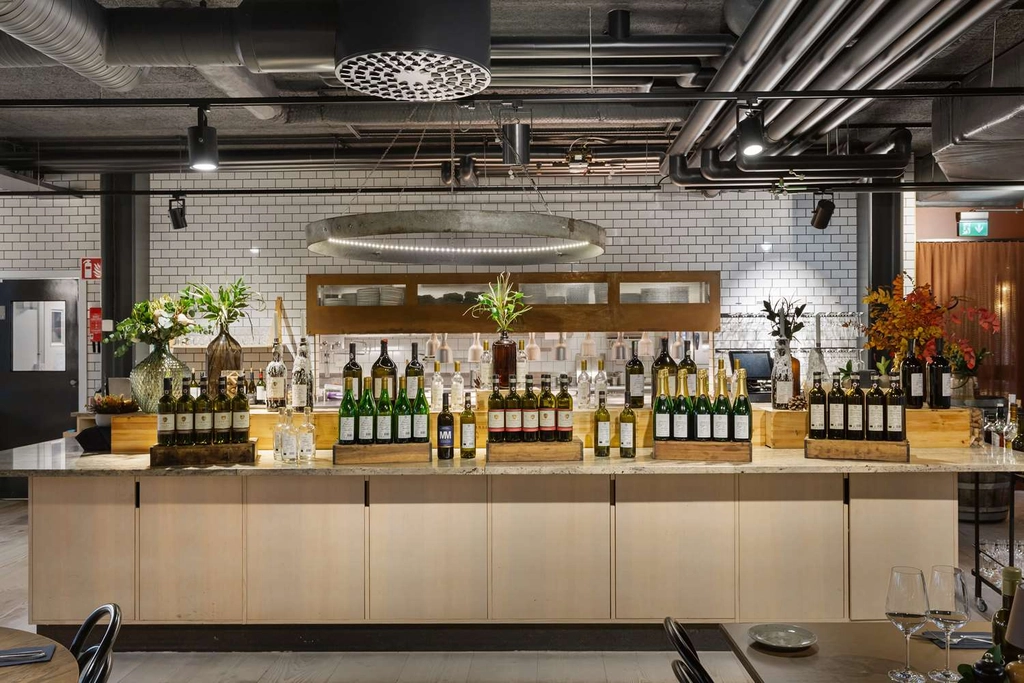 Restaurant Terreno Kitchen The Winery Hotel