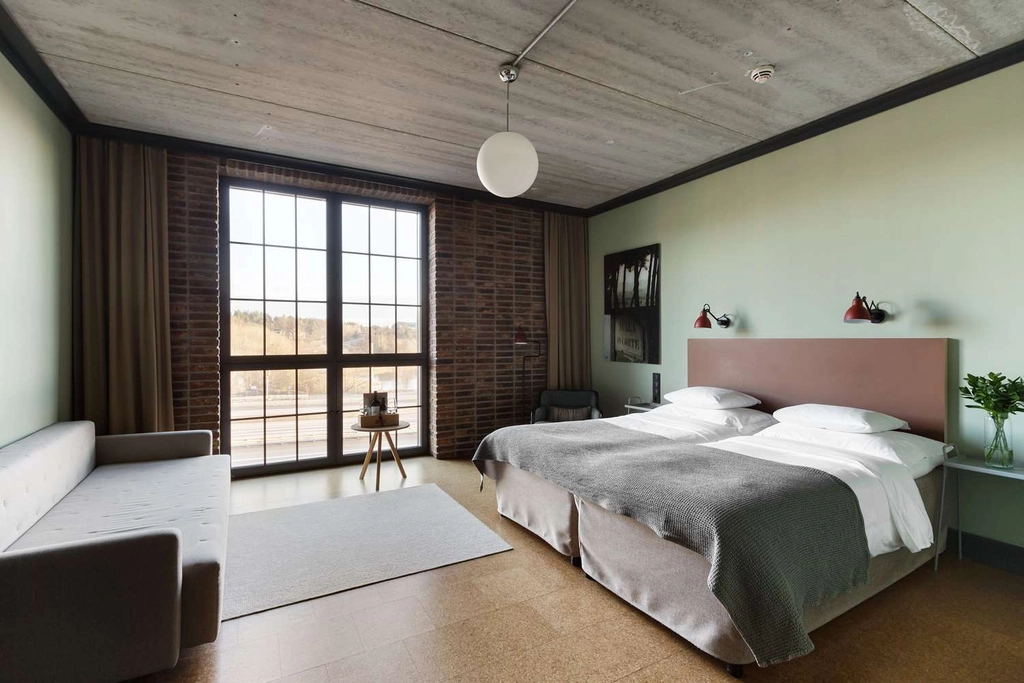 Standard twin extra The Winery Hotel