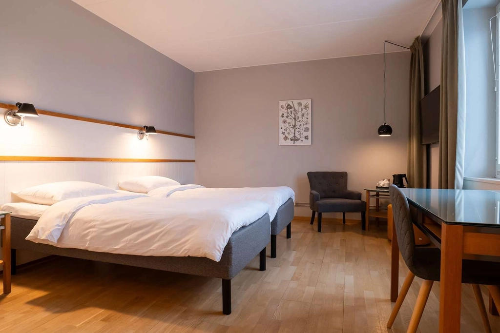 Superior twin BW Plus Hotel Solna