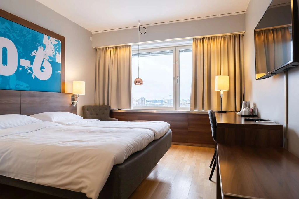 Standard queen BW Plus Hotel Solna