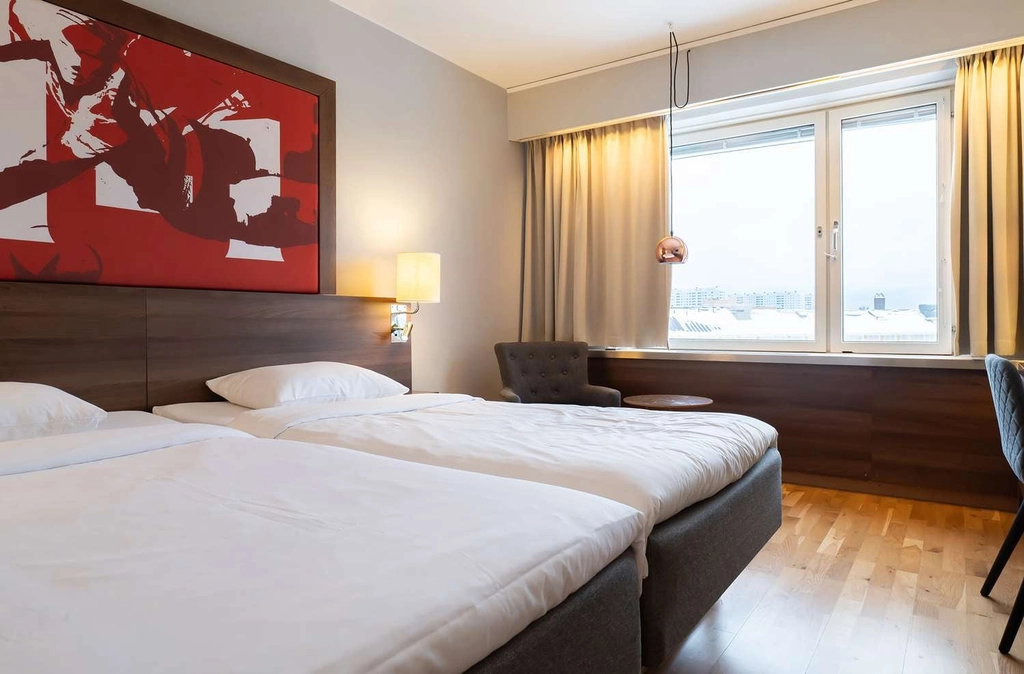 Standard twin BW Plus Hotel Solna