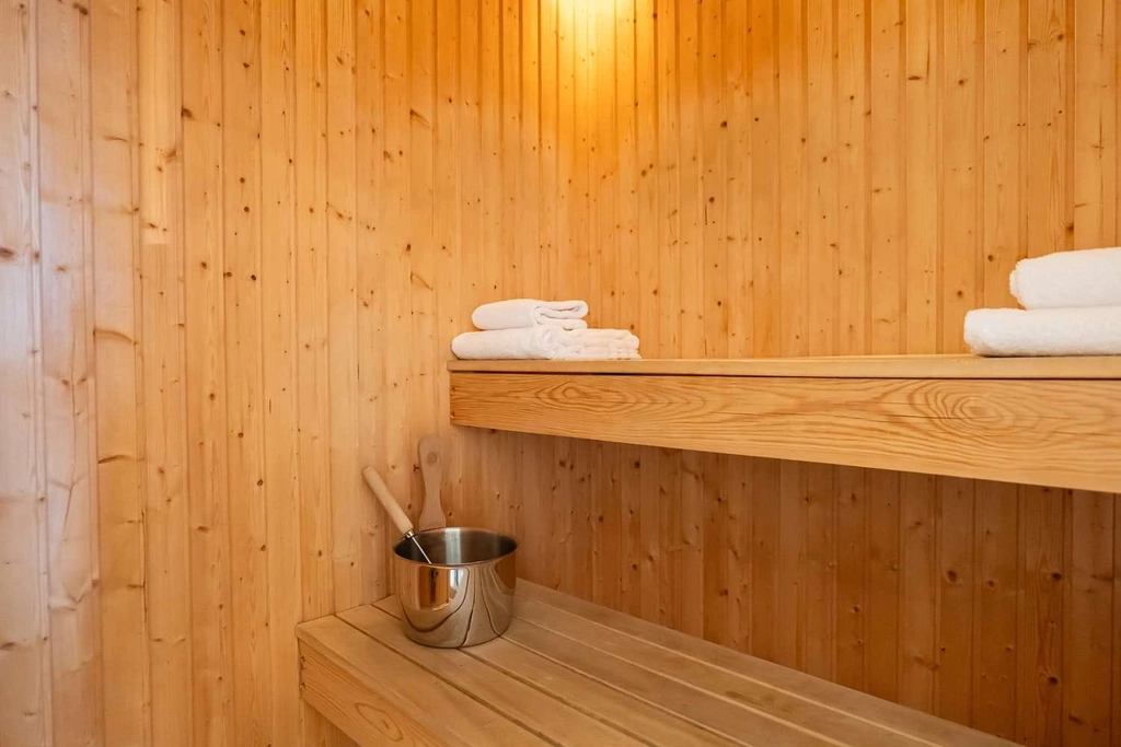Juniorsuite sauna BW Plus Hotel Solna