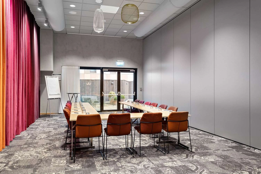 Conference Terrassen small BW Malm  Arena Hotel