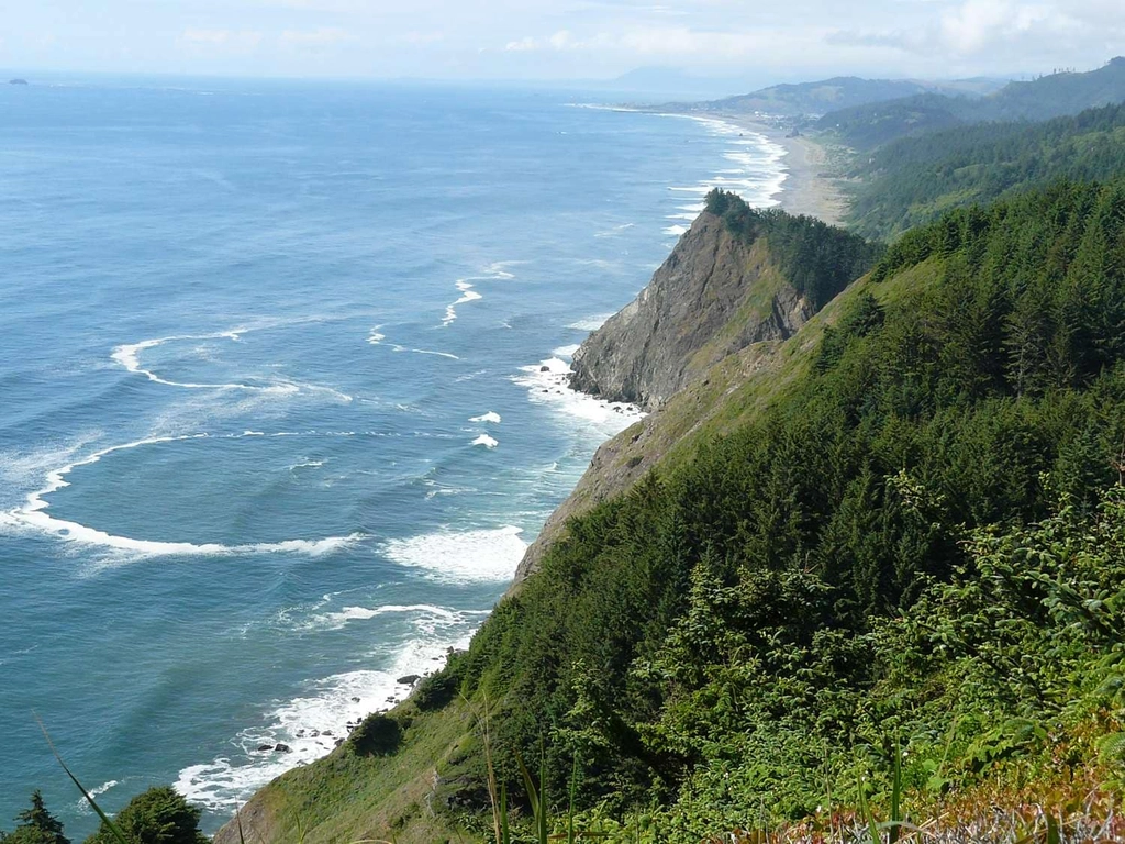 Oregon Coast Line
