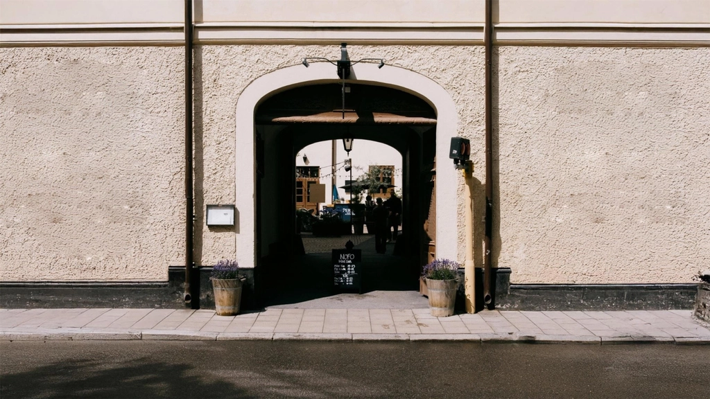 NOFO Entrance Main