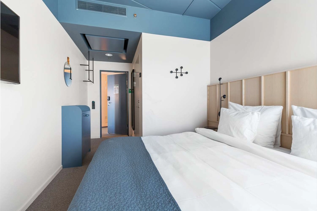 BW Grow hotel dubbelrum