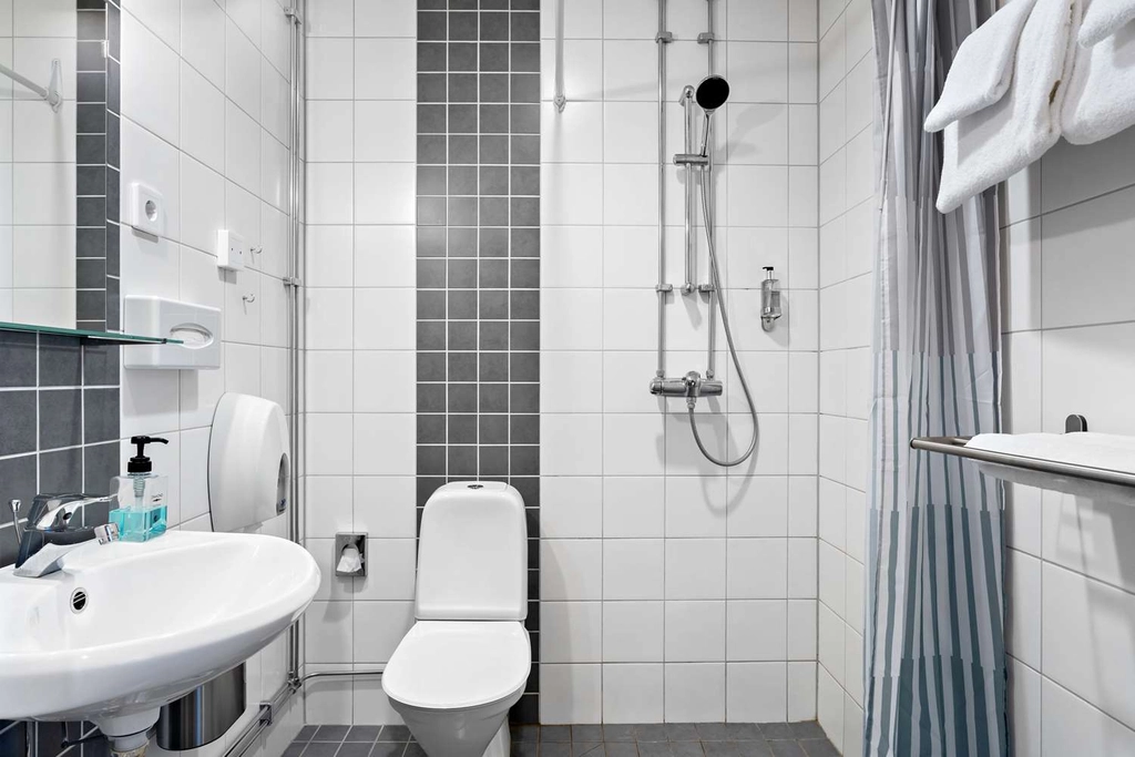 Bathroom Tyleback Hotell