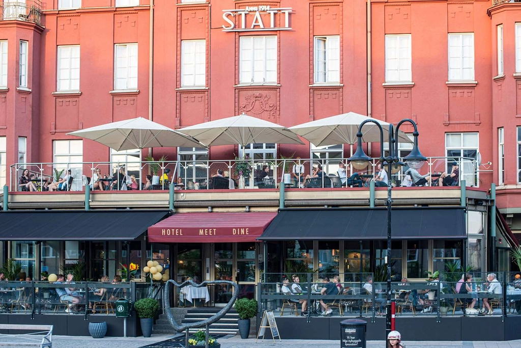 Exterior Statt H ssleholm