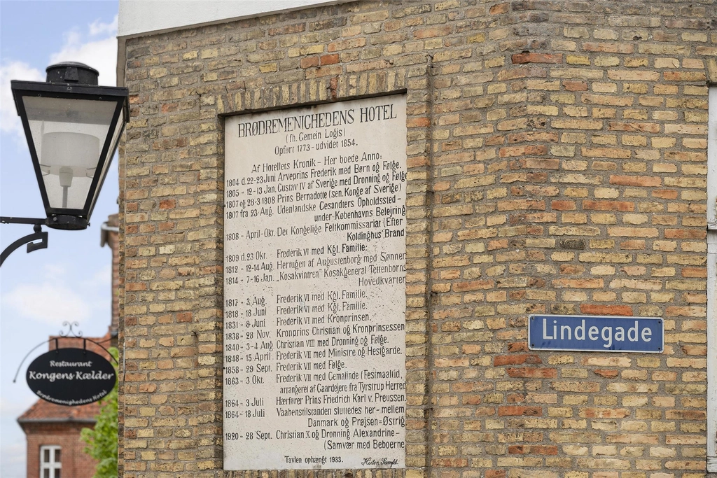 Exterior Brodremenighedens Hotel