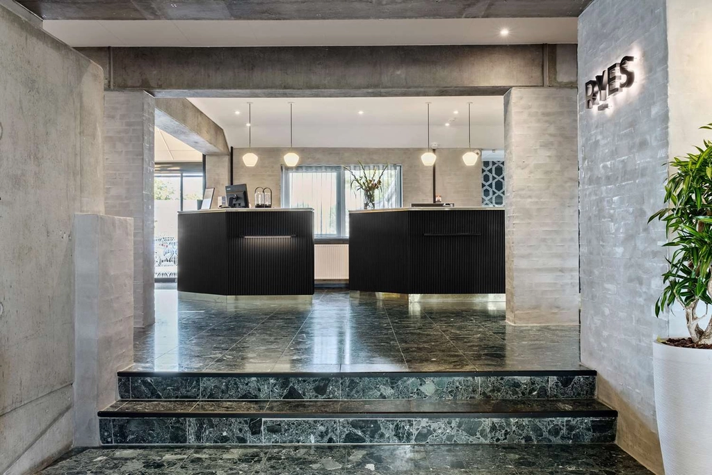 BW Hotel Fredericia Receptionen