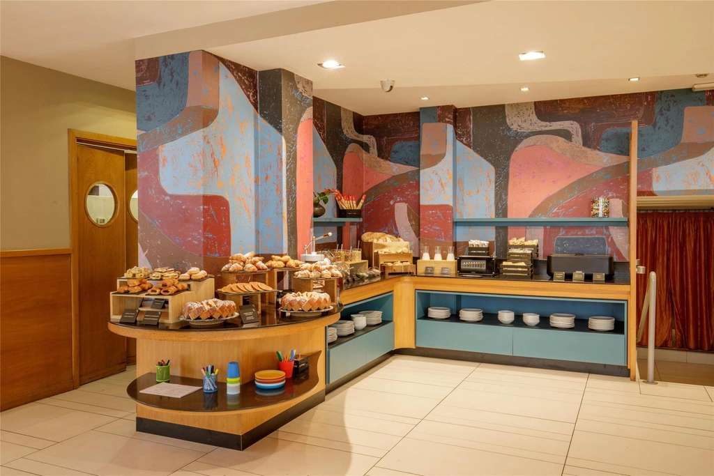 Breakfast with plenty of choice