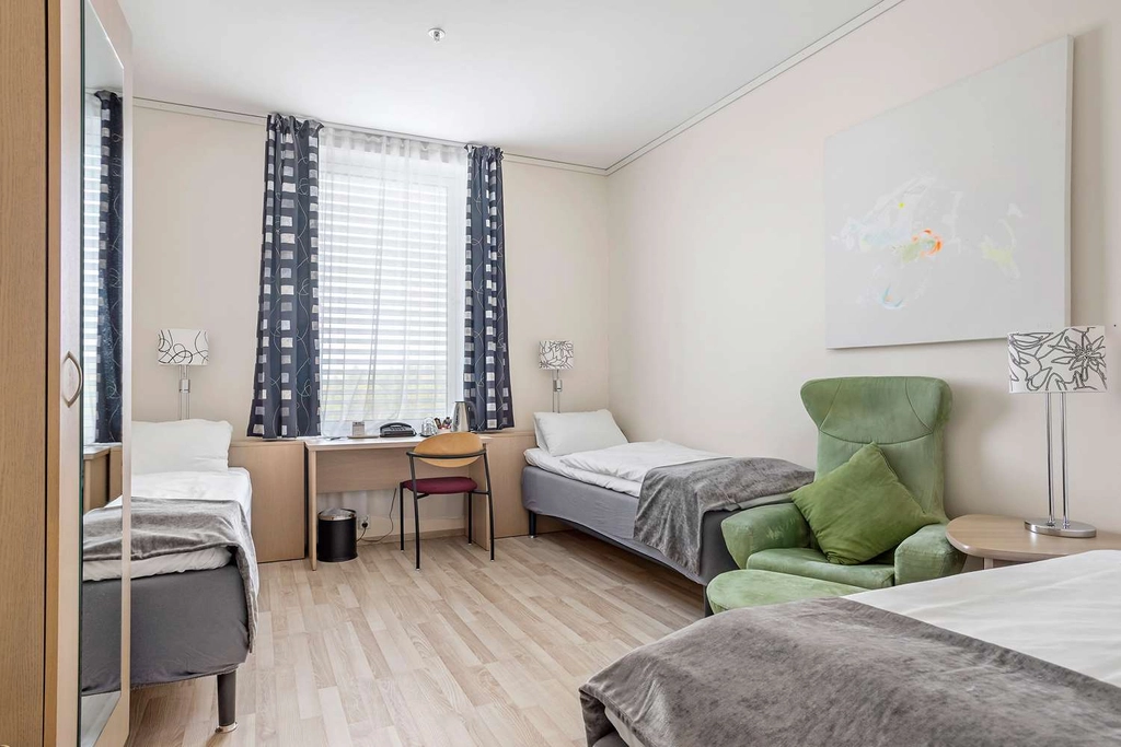 Best Western Leto Arena HC room tripple room