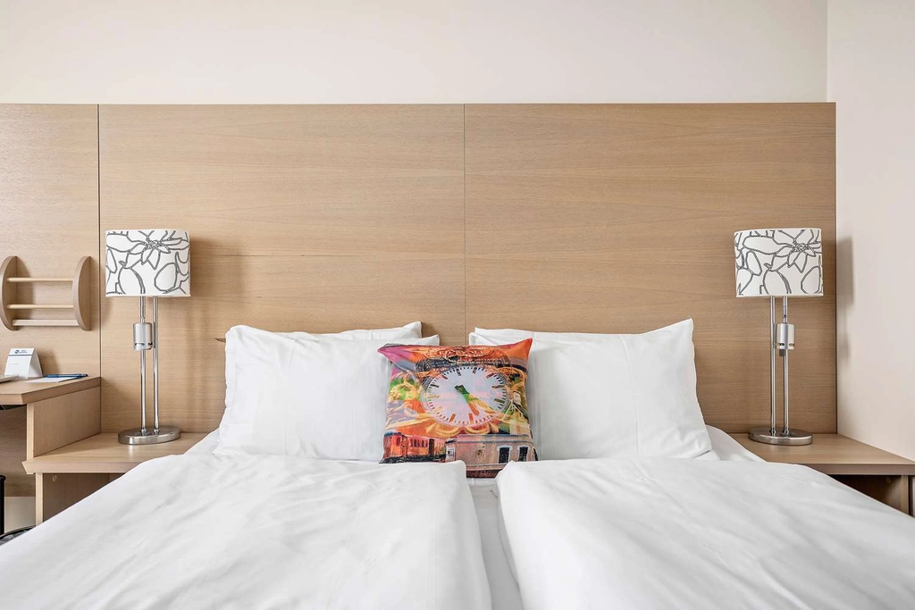 Best Western Leto Arena standard double room