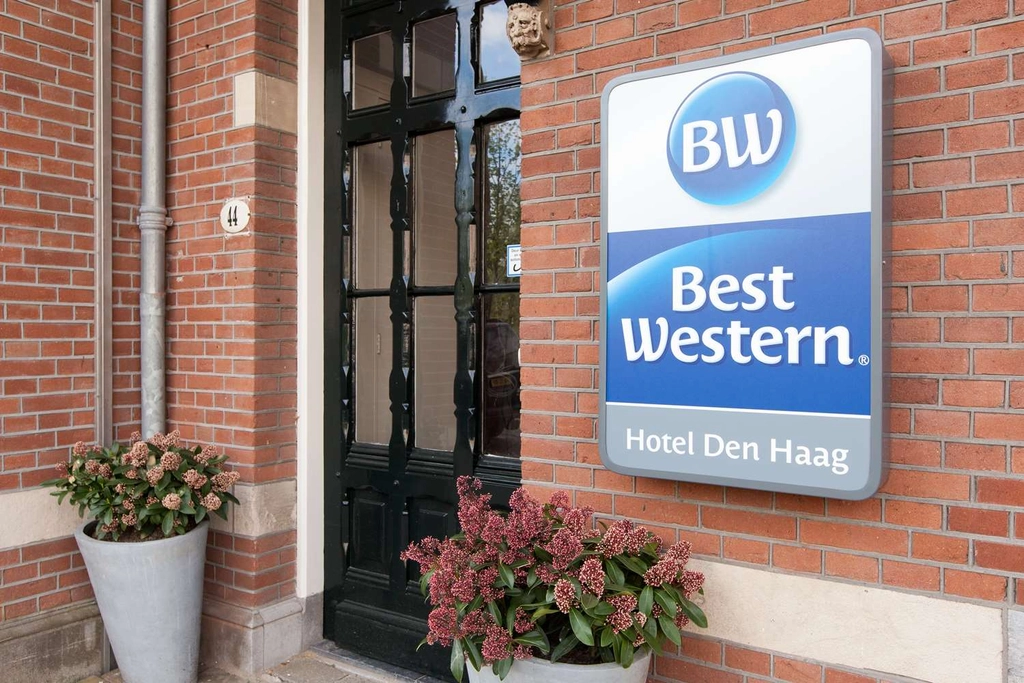 deur met logo