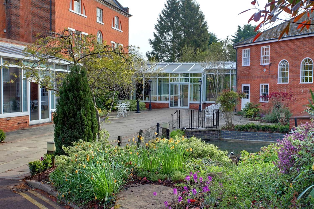Garden Area