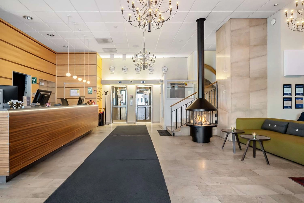 Reception BW Plus Grand Hotell Elektra
