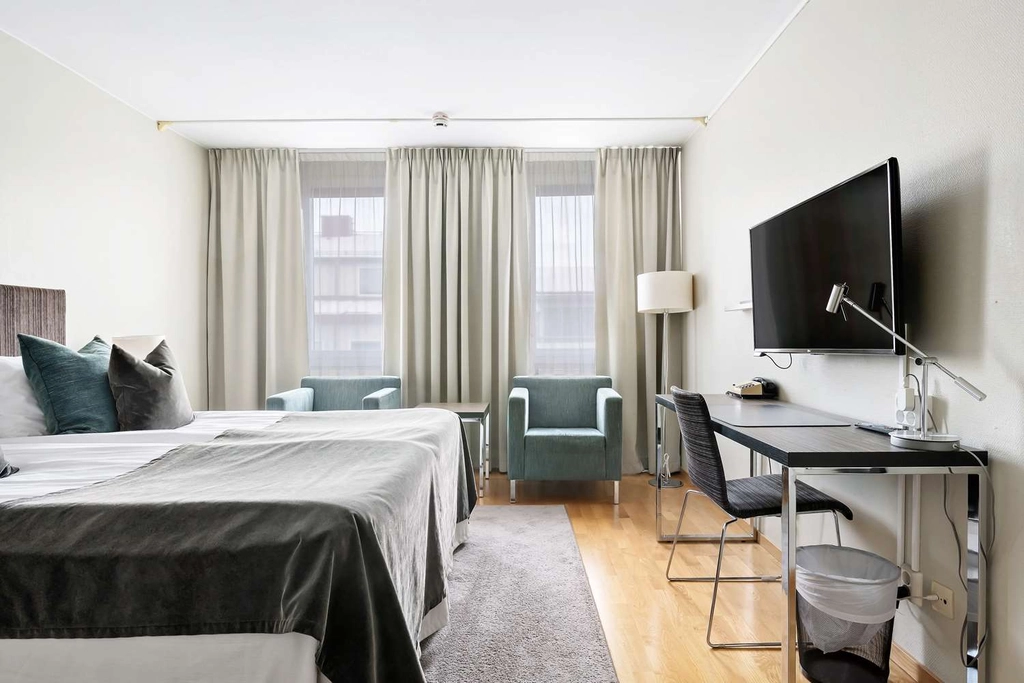 Twin superior BW Plus Grand Hotell Elektra