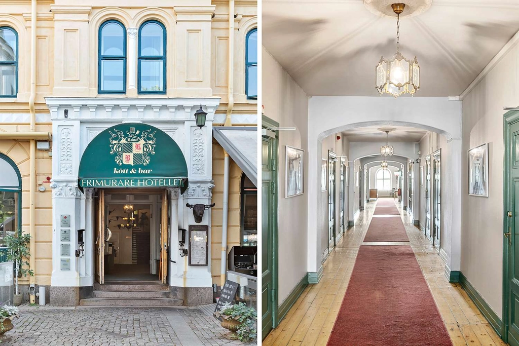 Best Western Frimurarhotellet Kalmar Facade Interior
