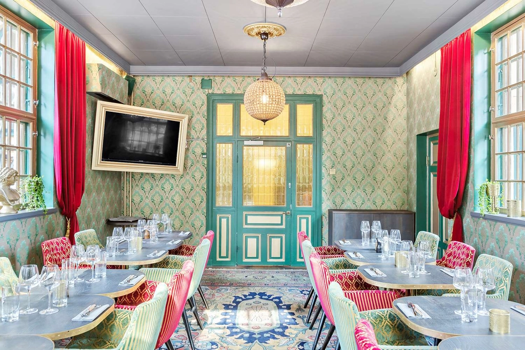 Best Western Frimurarhotellet Kalmar Meeting Restaurant paviljon