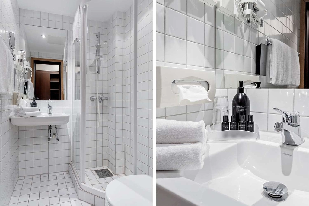 Gyldenlove bathroom standard twin