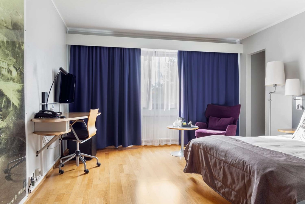 Gyldenlove superior queen room
