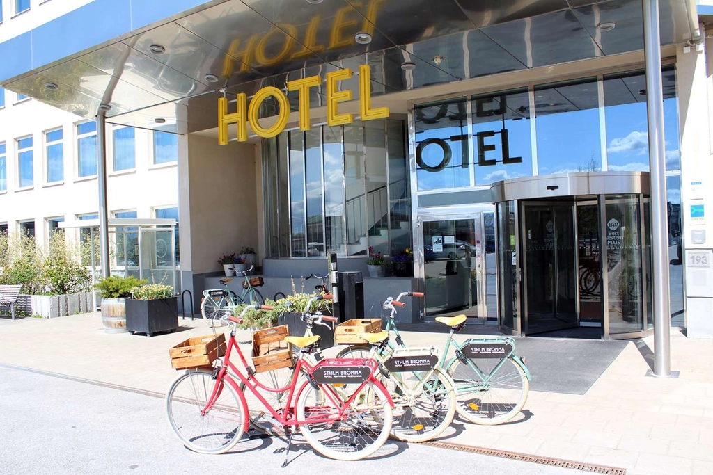 bicycles exterior