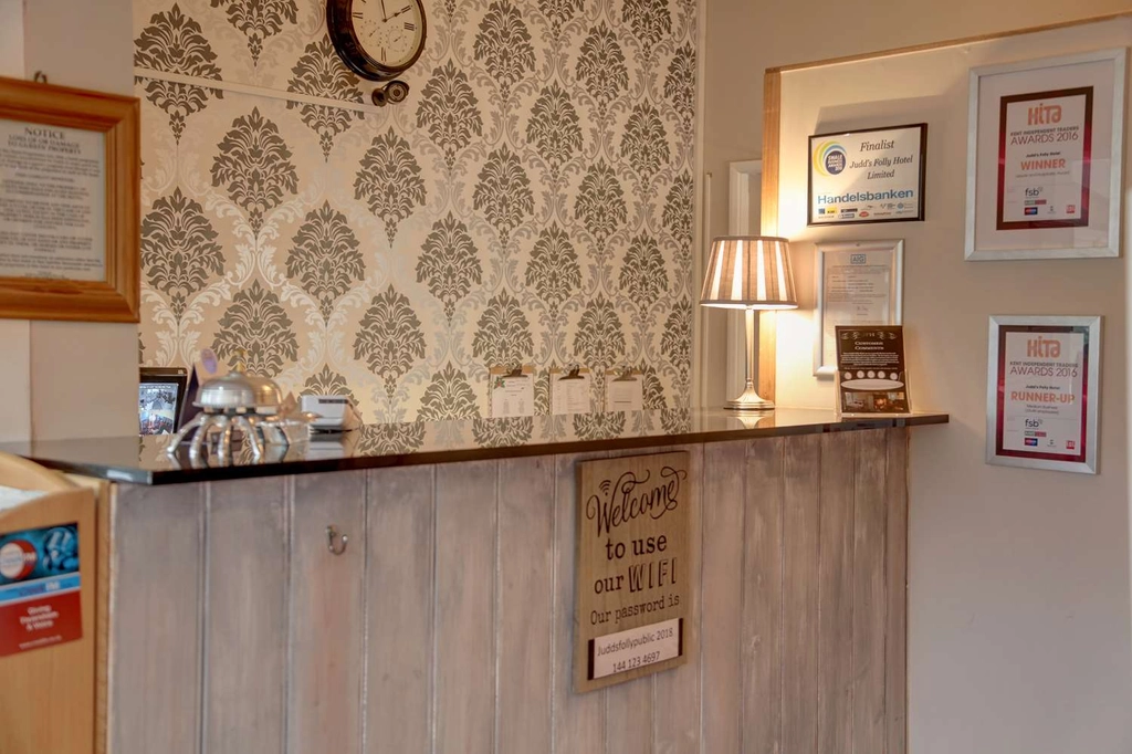 Reception Desk