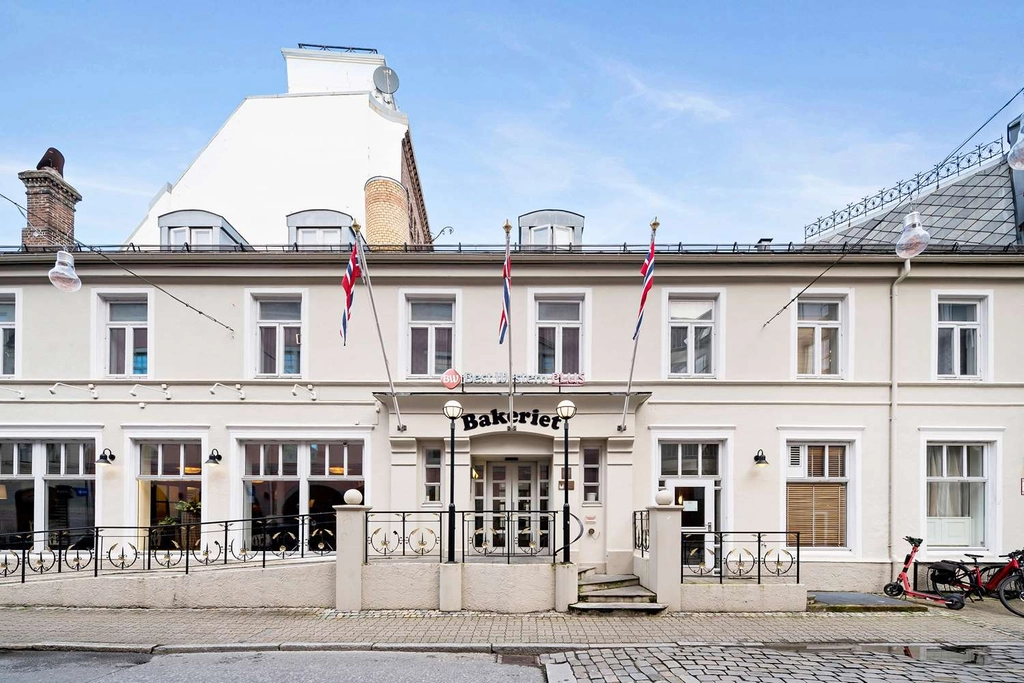 Bakeriet facade