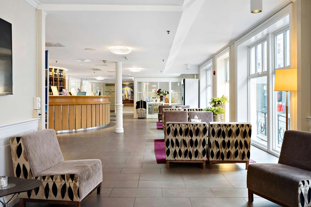 Bakeriet lobby area