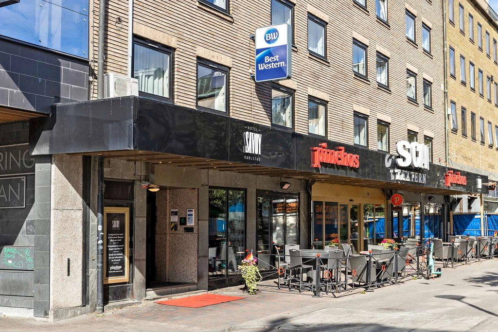 Best Western Savoy Karlstad Facade