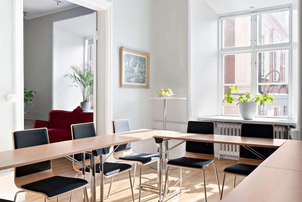 Conference Grupprum Rosa Huset Donners Hotell BW