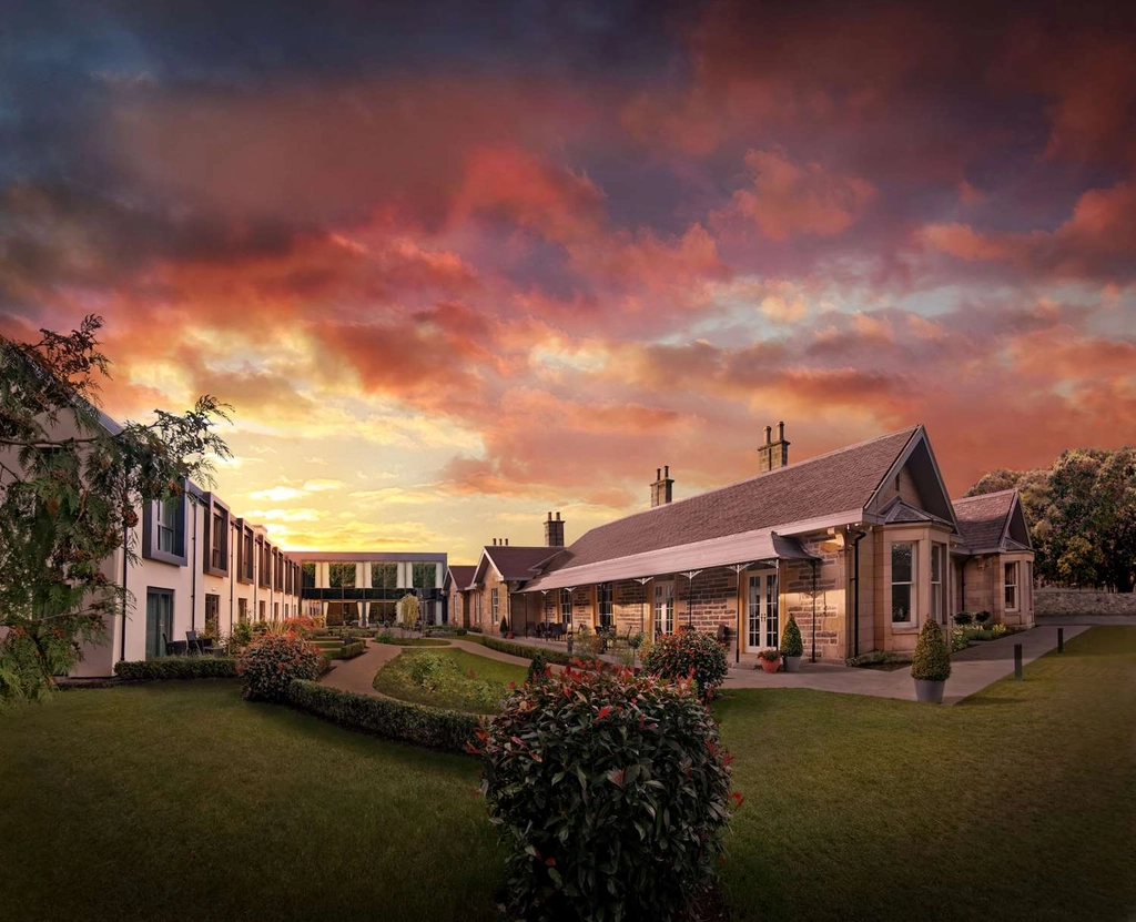 Exterior at Sunset