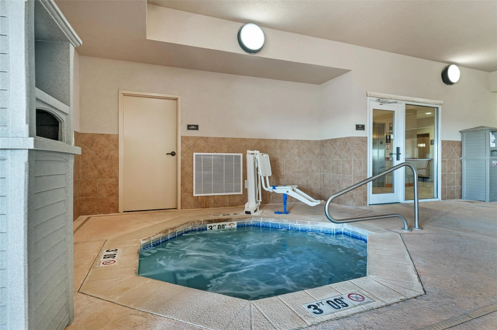 Indoor Hot Tub