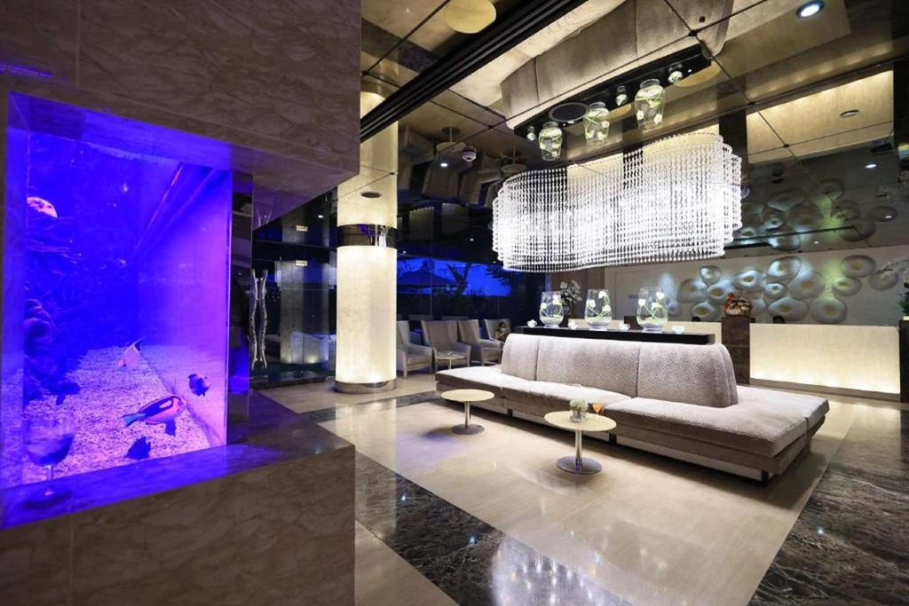 Hotel Lobby Area