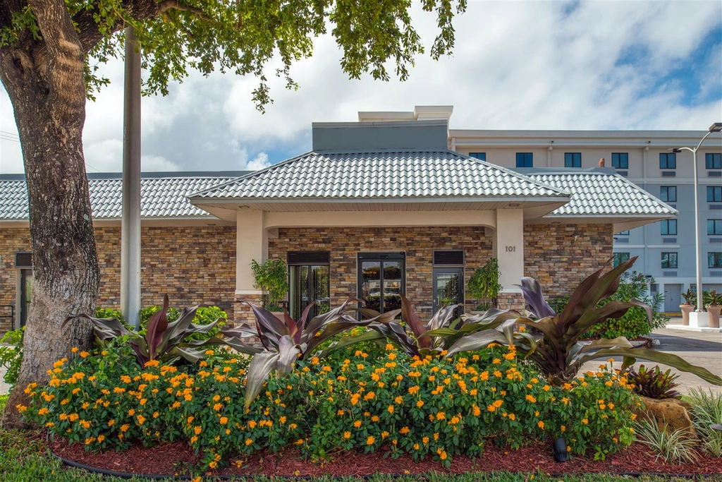 Front Entrance