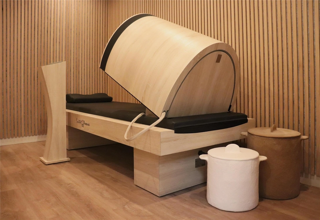 Japanese spa