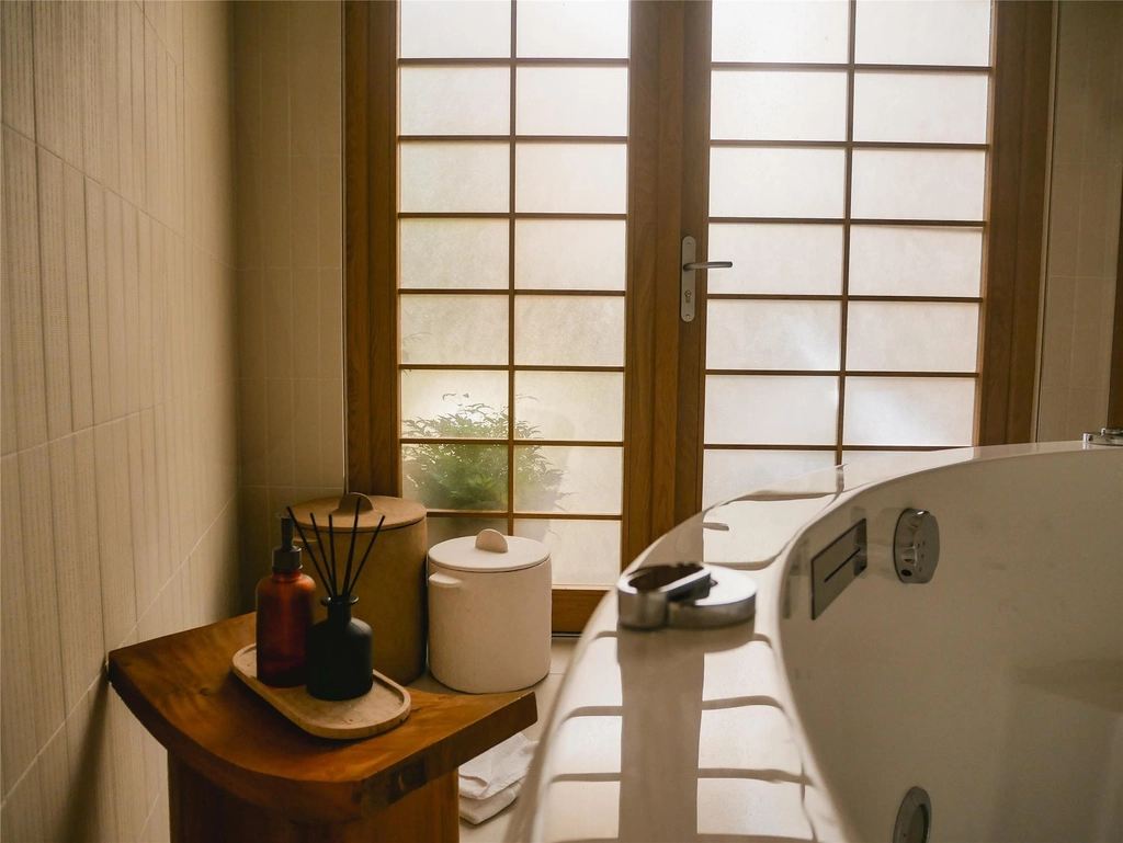 Japanese spa