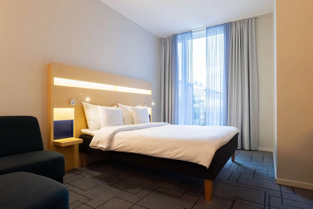 Standard queen familyroom BW Plus Hotel Malmo